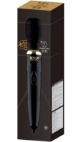 Yuira Kiwami Ten Jet Wand Vibrator Black