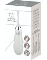Yuira Kiwami Ten Rotore Pino Vibrator White 140 mm