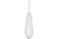 Yuira Kiwami Ten Rotore Pino Vibrator Weiß 140 mm