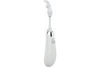 Yuira Kiwami Ten Rotore Pino Vibrator Weiß 140 mm