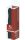 Yuira Pleasure Lab Analvibrator gerade schwarz 15 cm