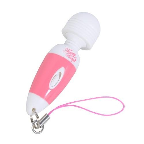 Fairy Baby Mini Vibrator Weiß/Rosa 6,99 cm