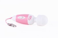 Fairy Baby Mini-Vibrator White/Pink 6.99 cm