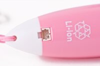 Fairy Baby Mini Vibrator Weiß/Rosa 6,99 cm