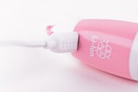 Fairy Baby Mini Vibrator Weiß/Rosa 6,99 cm