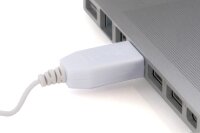 Fairy Baby Mini Vibrator Weiß/Rosa 6,99 cm