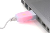 Fairy Baby Mini Vibrator Weiß/Rosa 6,99 cm