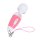 Fairy Baby Mini Vibrator Weiß/Rosa 6,99 cm