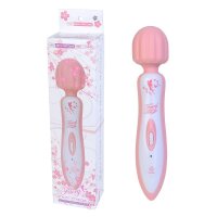 Fairy Electric 2nd Wand Vibrator White/Pink 20,8 cm
