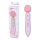 Fairy Electric 2nd Wand Vibrator White/Pink 20,8 cm