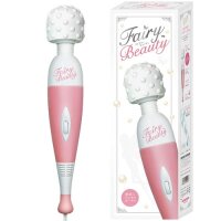 Fairy Beauty Wand Vibrator White/Pink 26 cm