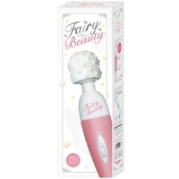 Fairy Beauty Wand Vibrator Weiß/Rosa 26 cm