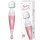 Fairy Beauty Wand Vibrator Weiß/Rosa 26 cm