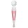 Fairy Beauty Wand Vibrator Weiß/Rosa 26 cm