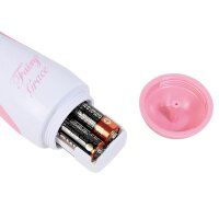Fairy New Fairy Grace Wand Vibrator Weiß/Rosa 23 cm