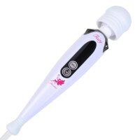 Fairy Five Star Wall vibrator white/blue 26 cm