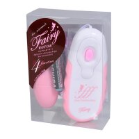 Fairy Rotor Vibro Egg White/Pink