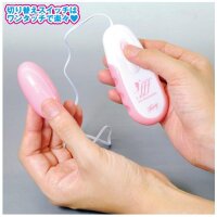Fairy Rotor Vibro Egg White/Pink
