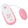 Fairy Rotor Vibro Egg White/Pink