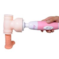 Fairy Wand Onahole Aufsatz Hautfarben