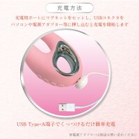 SSI-Japan Women Love Orgamoon Pressure wave stimulator pink 165 mm