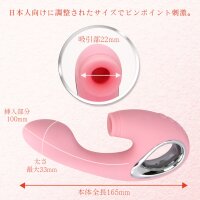 SSI-Japan Women Love Orgamoon Pressure wave stimulator pink 165 mm