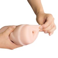 Yuira Maga Kore Muki Yawa Iron Girl hand stroker 170 mm