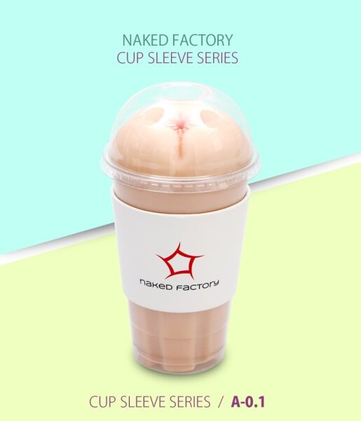 Naked Factory Cup Sleeve Series A-0.1 12 cm