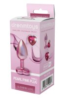 Gleaming Love Pearl Pink Plug Small 2,7 cm