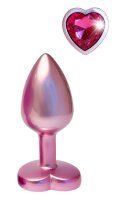 Gleaming Love Pearl Pink Plug Small 2,7 cm