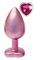 Gleaming Love Pearl Pink Plug Large 4,3 cm