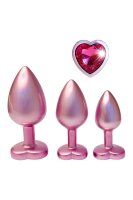 Gleaming Love Pearl Pink Plug Set