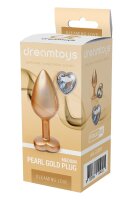 Gleaming Love Pearl Gold Plug Medium 3,4 cm