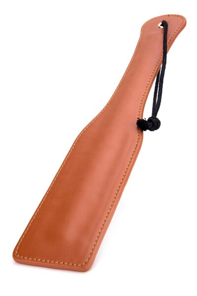 Blaze Elite Paddle Cognac Vegan Leather