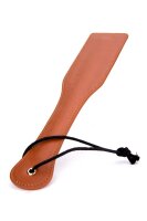 Blaze Elite Paddle Cognac Vegan Leather