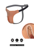 Hidden Desire Alter Ego Adjustable Open Vagina String O/S