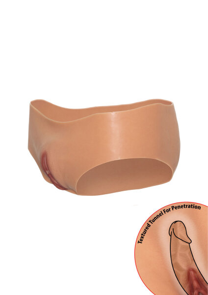 Hidden Desire Alter Ego Open Vagina Brief Low Waist S/M/L