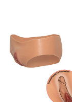 Hidden Desire Alter Ego Open Vagina Brief Low Waist S/M/L