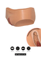 Hidden Desire Alter Ego Open Vagina Brief Low Waist S/M/L