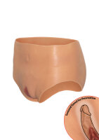 Hidden Desire Alter Ego Open Vagina Brief High Waist S/M/L