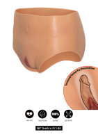 Hidden Desire Alter Ego Open Vagina Brief High Waist S/M/L