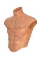 Hidden Desire Alter Ego Silicone Male Torso Shirt S/M/L
