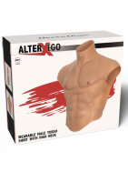 Hidden Desire Alter Ego Silicone Male Torso Shirt S/M/L