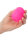CalExotics Pop Sock Textured Pink