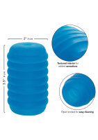 CalExotics Pop Sock Ribbed Blue