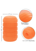 CalExotics Pop Sock Ribbed Orange