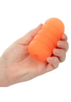 CalExotics Pop Sock Ribbed Orange
