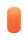 CalExotics Pop Sock Ribbed Orange