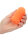 CalExotics Pop Sock Ribbed Orange