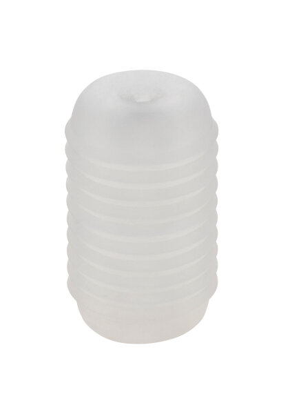 CalExotics Pop Sock Ribbed Transparent